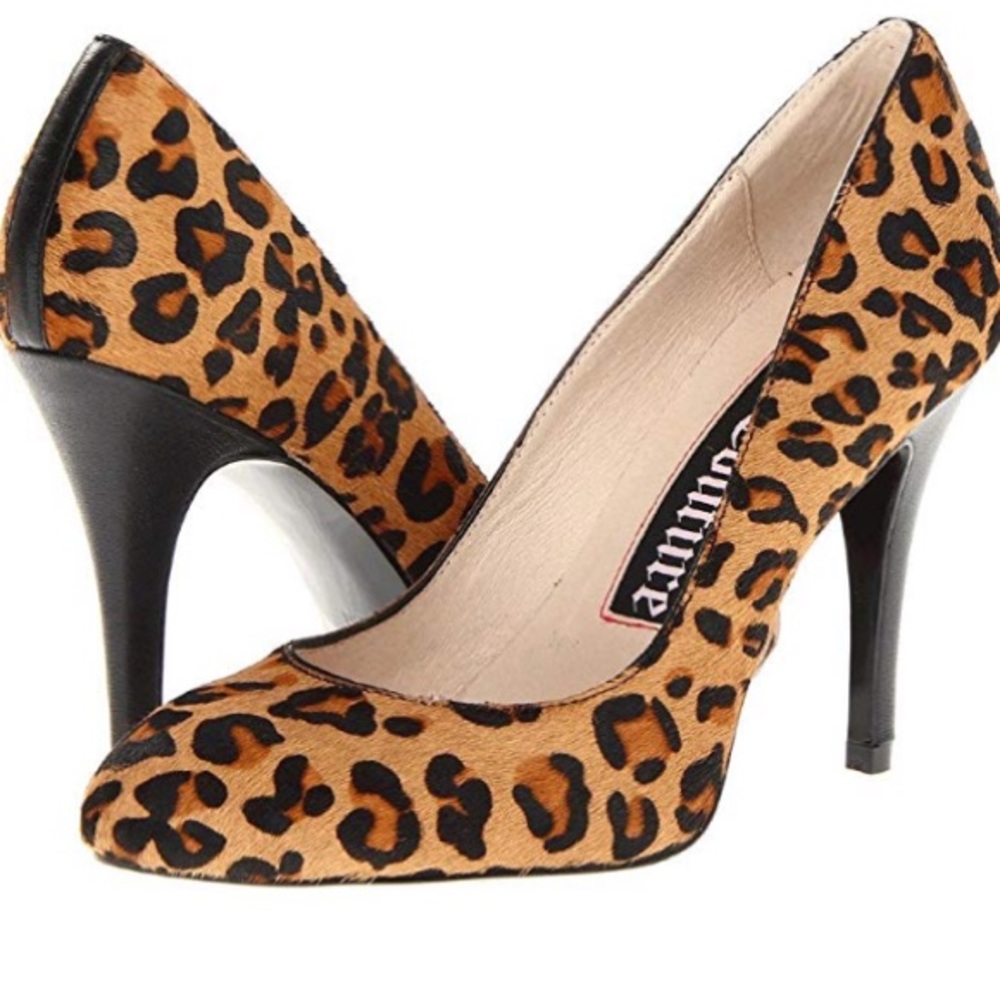 Juicy Couture cheetah pumps
